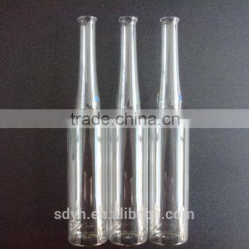 10ml clear glass ampoule with color point,type B,type C