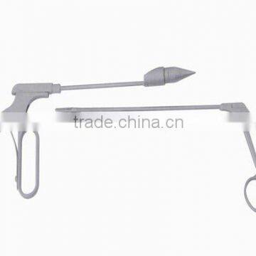 Hemorrhoidal ligator and forcep/ anorectal surgery instruments