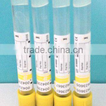 Vacuum Blood Collection SST Tube(Gel&clot activator)