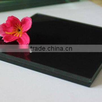 Dark grey laminated glass