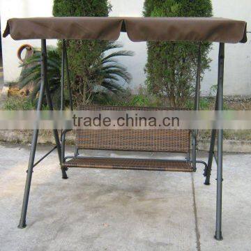 garden Swing Chair, rattan swing chair, rattan swing