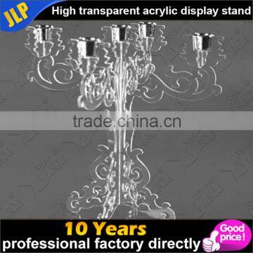 2016 china factory directly acrylic candlesticks in candle holders