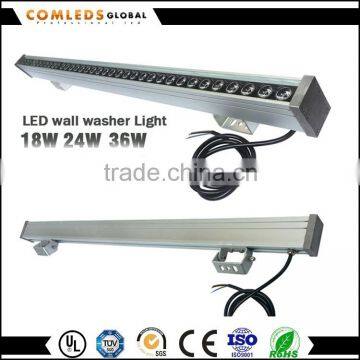 different watt 18w 24w 36w led wall washer light outdoor