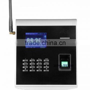 Wireless Fingerprint Time Recording