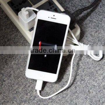 new products 2016 innovative product hot sale usb cable for iphone5/ipad mini/ipod