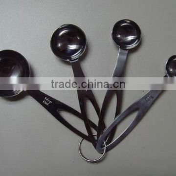 (AM-021SS) Set of 4pc measuring spoons