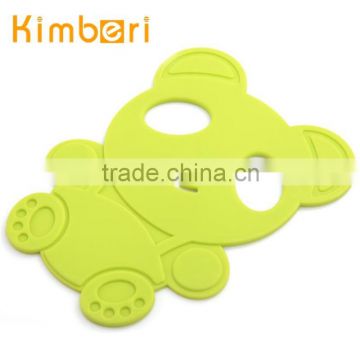 Eco-freindly food grade panda shape silicone cooking mat