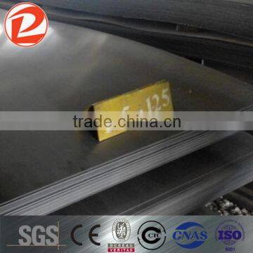 standard steel plate thickness