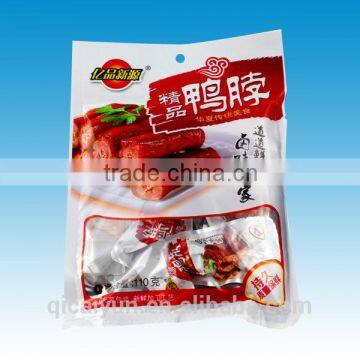 hot sale customized plastic snack food bag packing