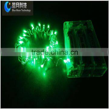 2015 Hot Sales Battery Operated Ribbon Led String Lights for Gift Box Wedding Party photo-6