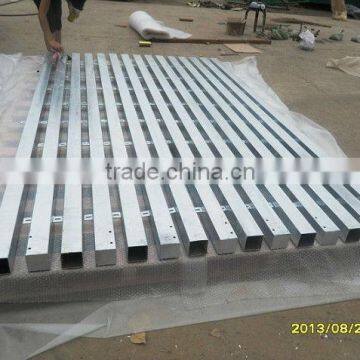 Eco Friendly Waterproof Feature metal fence posts