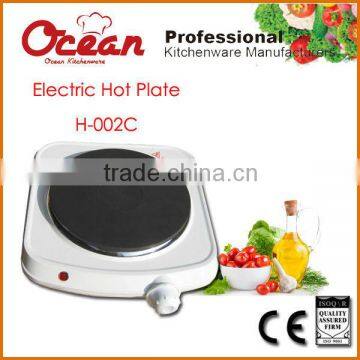 ELECTRIC HOT PLATE SINGLE BURNER 1500W