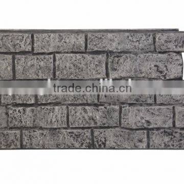 High quality light weight polyurethane faux stone wall panel