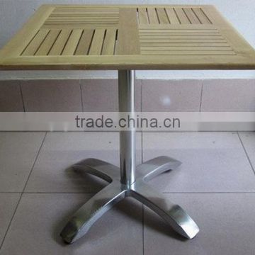 foshan square wooden tea table design YT23A