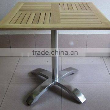 Foshan Square Wooden Tea Table Design YT23A