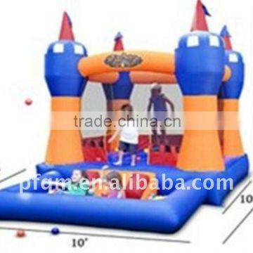 inflatable pumpkin bouncer/cheap inflatable bouncer