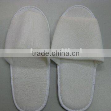 open toe hotel slippers