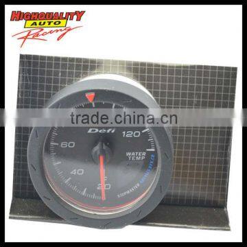 Top Quality Racing Car Black Water Temp Meter