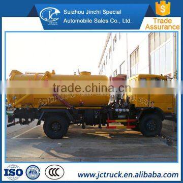 The latest version of Electric control gully emptier /sewage suction truck manufacturing company