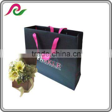High Quality Bag Recycle Custom Logo Shopping Paper Bag Promotion Bag photo-4