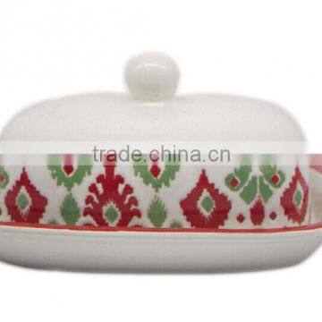 ceramic ramekin with lip