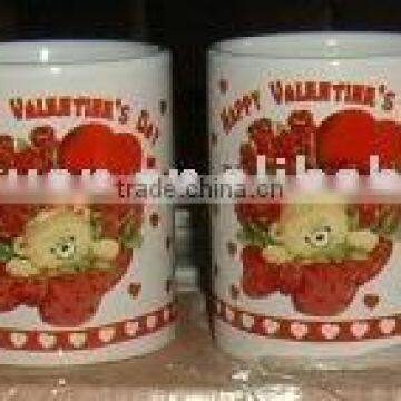 valentine music gift mug(KY-MVA031)