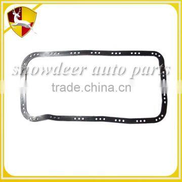 Auto parts engine parts oil pan gasket for Honda B20B, auto spare parts oil pan gasket for used car