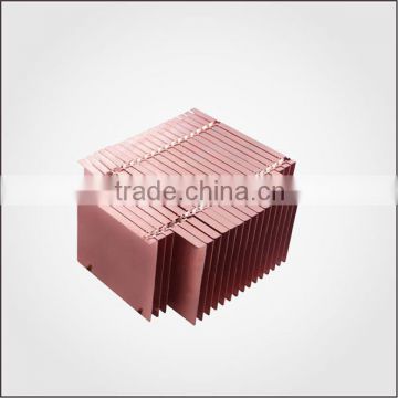 High power Copper pin fin heatsink for thermal cooling