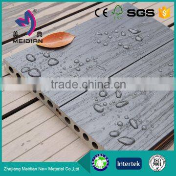 Environmental co-extruding wpc decking flooring