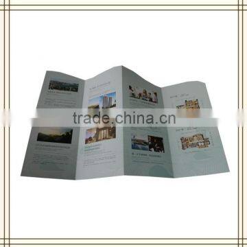High Quality Custom Die Cutting Coloring Paper Folder