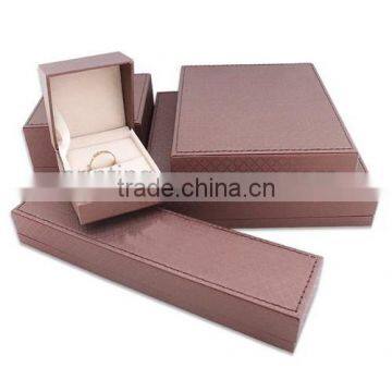 High quality custom shape jewelry box printing