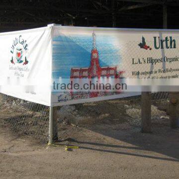 fence wrap mesh banners