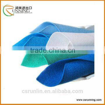 China Supplier Nonwoven Fabric Polyester Felt for Furniture Fabric photo-2