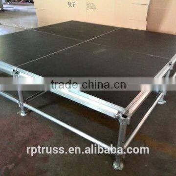 Newly hot sale portable stage aluminum stage for sale