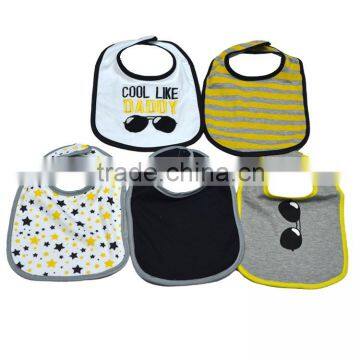 Baby Bib Manufacturer 100% Cotton Baby Bib