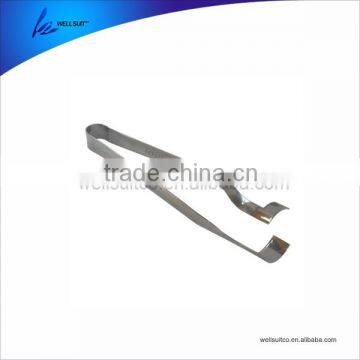 High quality custom stainless steel kitchen tongs