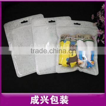 Underwear Poly Bag/non-woven Plastic Bag/clothing Packaging Sleeve photo-5