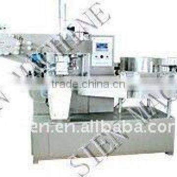 Lollipop candy packaging machine