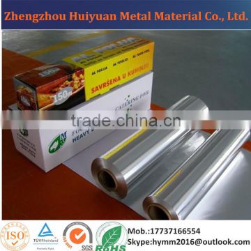 Customized Thick Aluminum Foil Roll Price/ 0.2mm Thickness Aluminum Foil