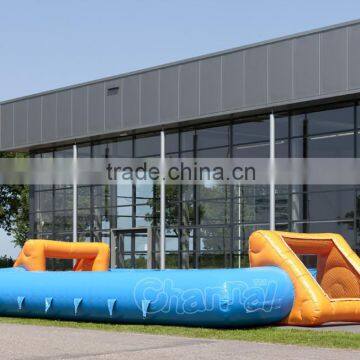 New Inflatable Soccer Football Field for Sale/inflatable Human Foosball Quality Choice