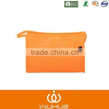 Eco-friendly Custom Printed PVC Cosmetic Bag for Promotion photo-5