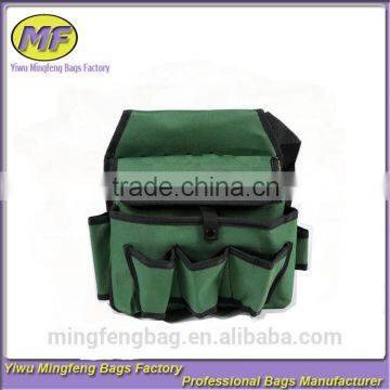 Open-ended pockets maintenance electrician oxford canvas tool bag