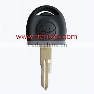 Chevrolet transponder key shell with left blade