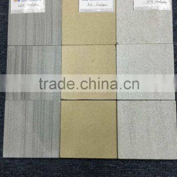 China Sandstone Samples,wooden Vein Sandstone photo-3