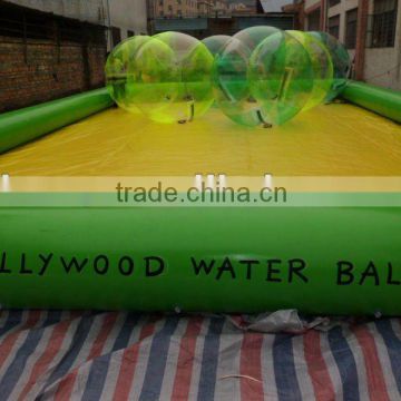 Large Inflatable Swimming Pool With Waterproof Plato PVC Tarpaulin