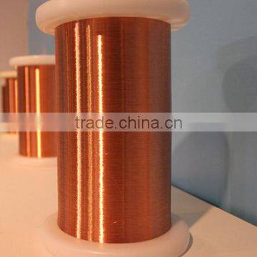 High Cut Through Wholesale Magnet Wire 0.02mm Enameled Copper Wire for Winding