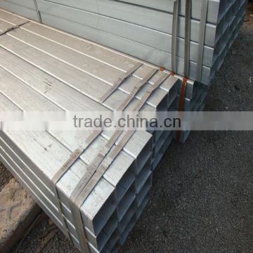 75 75mm galvanized square steel pipe