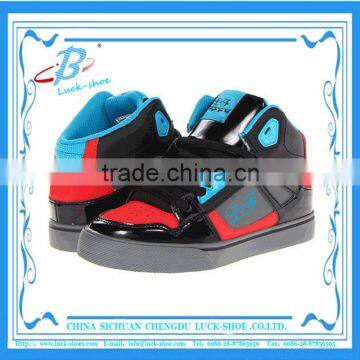 Boy 's OEM skate shoes new arrival high top sneaker