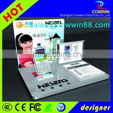 Acrylic Wall Display for Watches/postcard/cosmetic/brochure/jewery photo-5