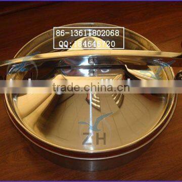 Food grade stainless steel manhole cover iron casting